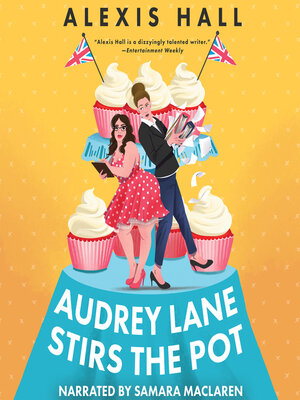 cover image of Audrey Lane Stirs the Pot